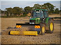 John Deere 6930 Tractor And ROC RT 380 Merger