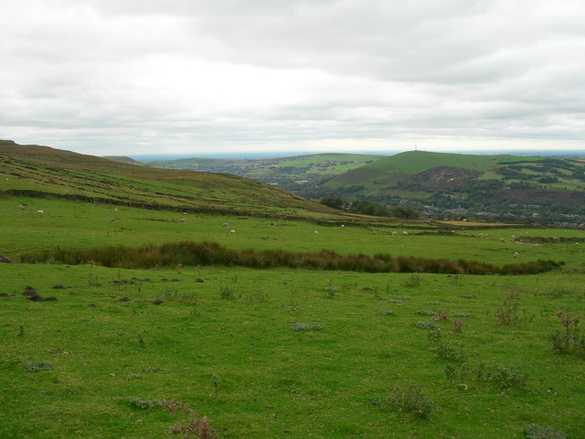 Southwest view from Slades Barn