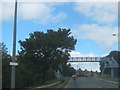 Footbridge over the A167 at Redhills in Durham City