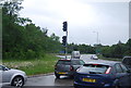 Traffic lights A66, J40 M6