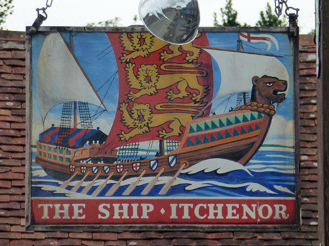 The Ship inn sign