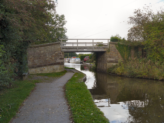 Macclesfield Canal, Bridge#14