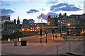 Evening in Forster Square