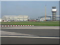 Airport buildings at Manchester