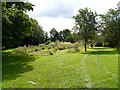 SO9267 : Ornamental Gardens, Webbs of Wychbold by David Dixon
