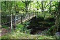 Footpath bridge