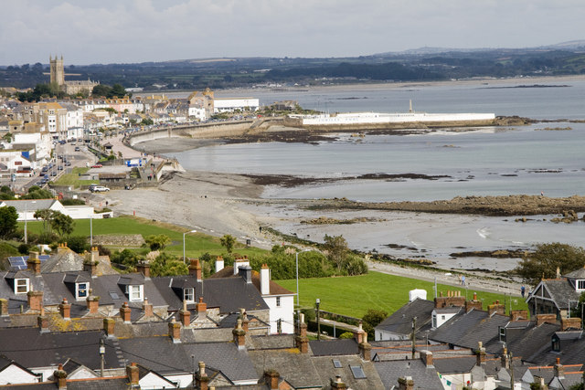 Penzance from Pengwel © Elizabeth Scott cc-by-sa/2.0 :: Geograph ...