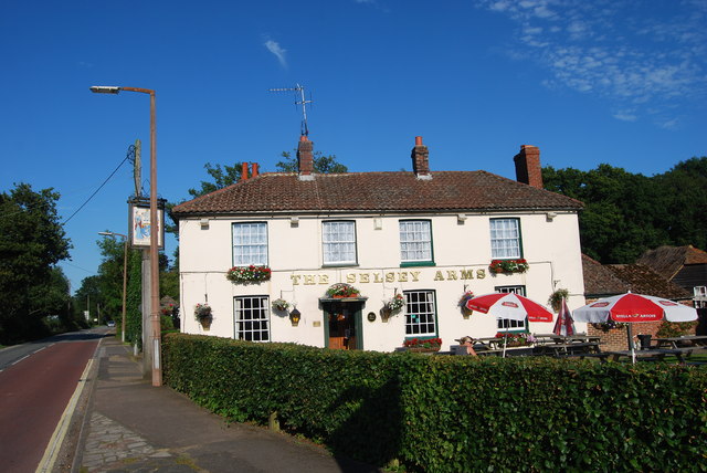 The Selsey Arms Coolham © Barry Shimmon Cc By Sa20 Geograph Britain And Ireland