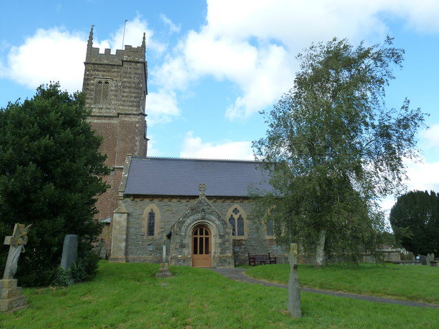 St Augustine of Hippo, Clutton:... © Basher Eyre :: Geograph Britain ...