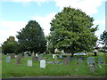 St Augustine of Hippo, Clutton: churchyard (D)