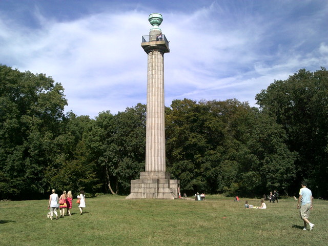 Bridgewater Monument, Ashridge Estate