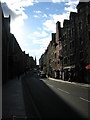 NT2673 : Edinburgh: looking up Canongate by Christopher Hilton