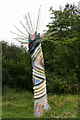 Totem in Chaffcombe pound