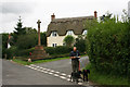 Chaffcombe village cross