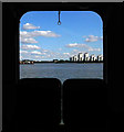 Thamesmead Estate from the Woolwich Ferry