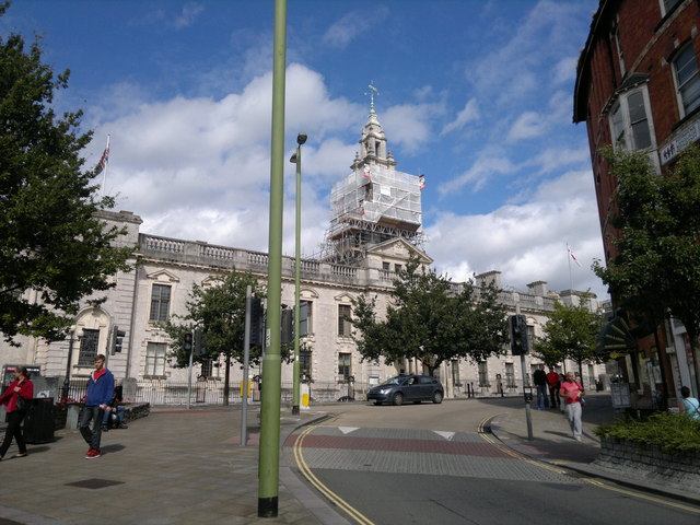 Torquay Town Hall © Steven Haslington :: Geograph Britain and Ireland