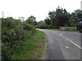 Road junction on Marsh Lane at Merston