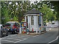 TQ3372 : Dulwich Tollgate from the south by Robin Drayton
