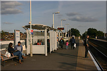 TQ3887 : Leyton (Midland Road) station by David Kemp