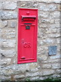 Old GR postbox on the Old Post Office