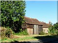 Wooden barn, Field Green, Kent