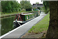 Grand Union Canal by Star City, Birmingham