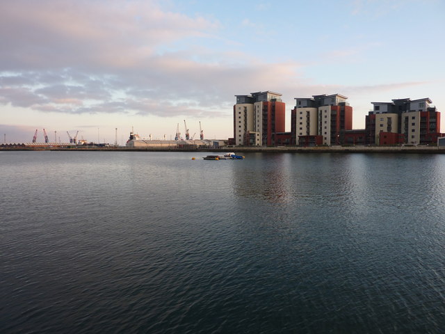 SA1 Development, Swansea Docks