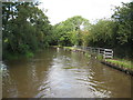 Coventry Canal: Overflow structure in Mancetter