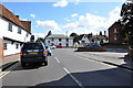 The A507 meeting the B656 at Baldock