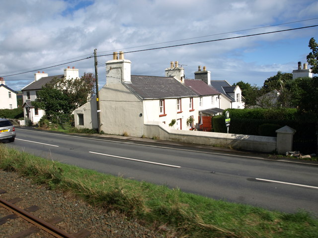 Houses on the A2