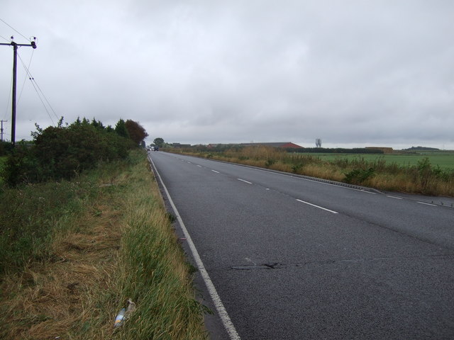 Thorney Road (A47) heading east 