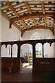 SP5305 : Interior of Bartlemas Chapel by Tiger