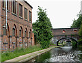 SP0886 : Grand Union Canal near Bordesley, Birmingham by Roger  D Kidd