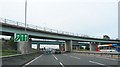 Slip Roads cross the A580