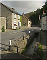 Church Street as water lane, Axmouth