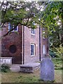 Churchyard and vestry house, Mortlake parish church (1)