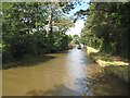 Coventry Canal: Reach near Hartshill