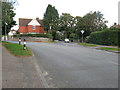 Road change at the top of Summersdale Road