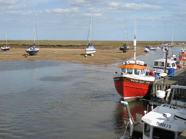 The harbour, Wells-next-the-Sea © Pauline E :: Geograph Britain and Ireland