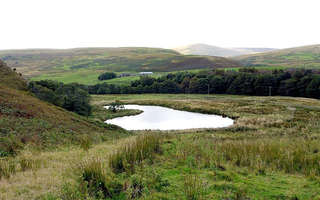 Lake north of Alnhammoor
