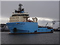 NJ9505 : Maersk Tender by Colin Smith