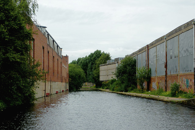 Grand Union Canal at Bordesley Junction, Birmingham