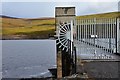 NH3370 : Intake tower, Loch Glascarnoch by Jim Barton