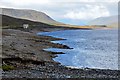 NH3470 : Loch Glascarnoch shore by Jim Barton