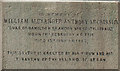 Inscription on the Plinth