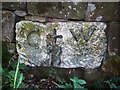 Parish Boundary Stone on Hollins Lane