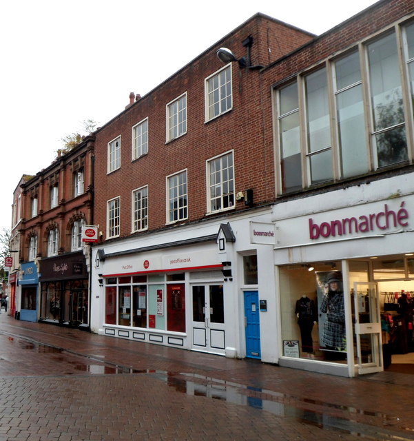 post office hereford