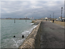 SZ6398 : Seafront at Portsmouth by Nick Smith