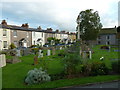 All Saints, Wrington: houses in Station Road