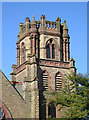 Wellington - St Patricks Church tower